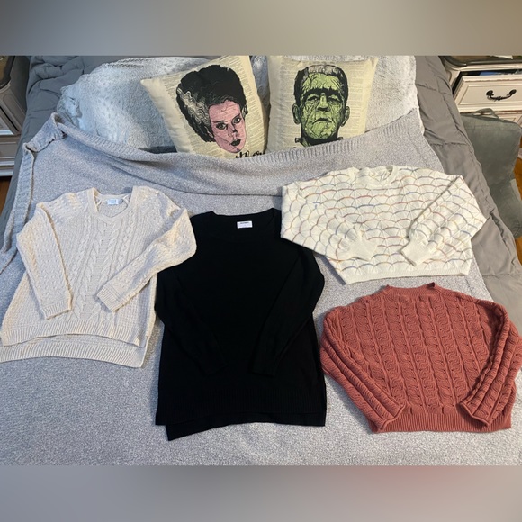 SOLD!!!! SEVEN Sweater Bundle - Picture 2 of 8